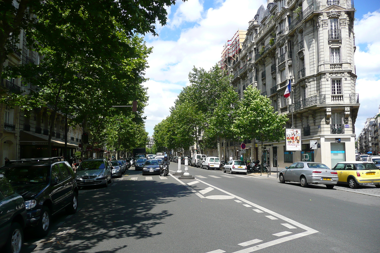 Picture France Paris Avenue Niel 2007-06 43 - Flights Avenue Niel