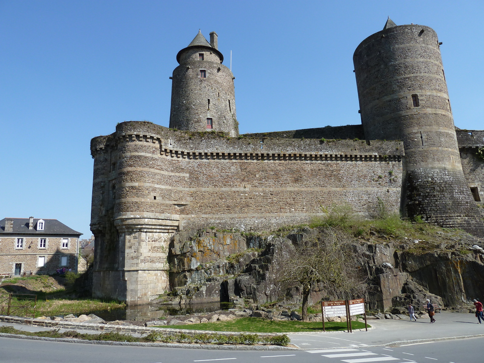 Picture France Fougeres 2010-04 154 - Picture Fougeres