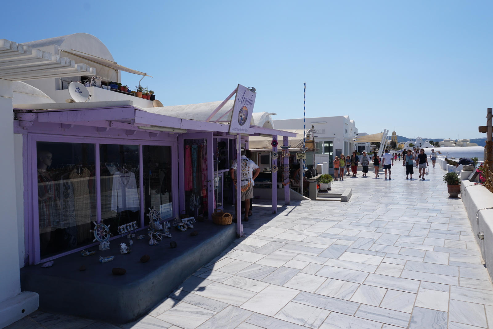 Picture Greece Santorini Oia 2016-07 100 - Perspective Oia