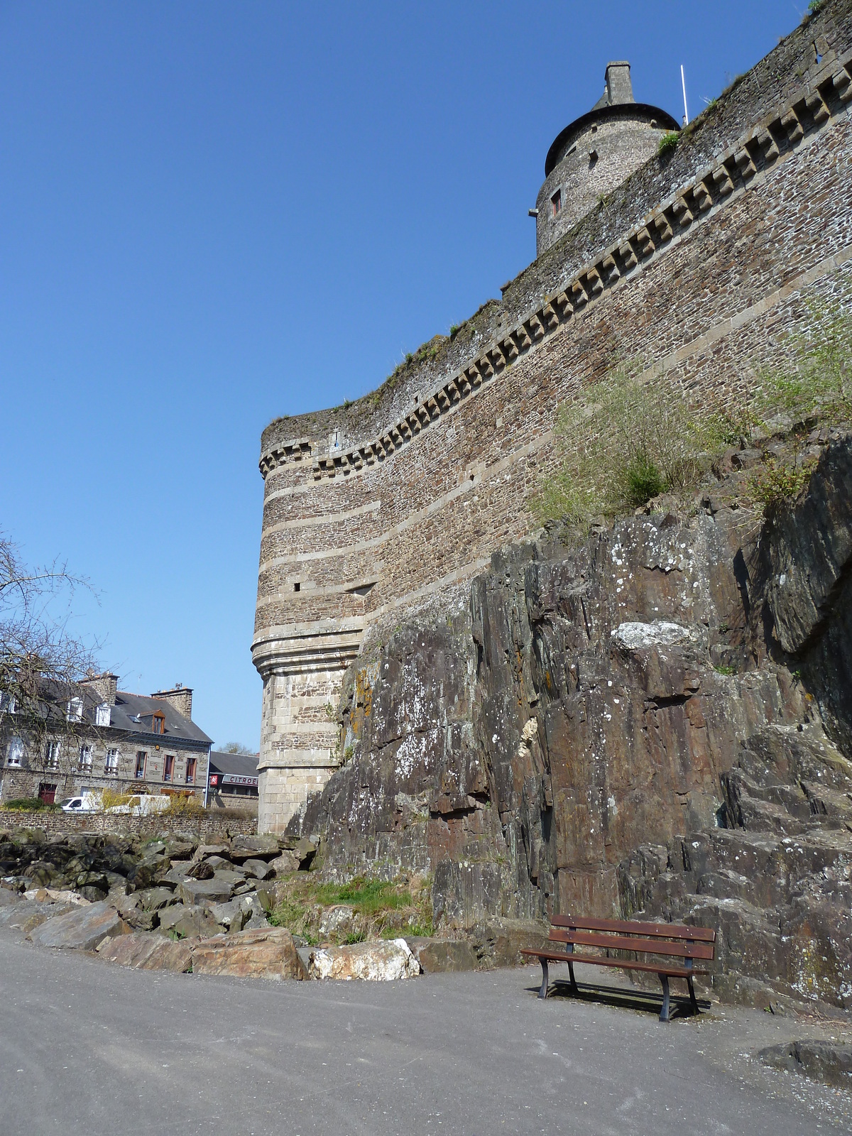 Picture France Fougeres 2010-04 173 - Perspective Fougeres