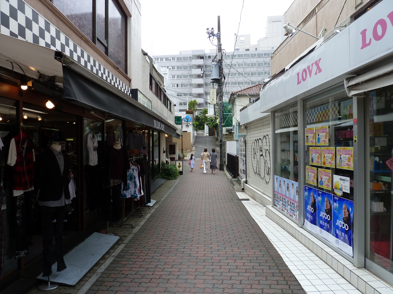 Picture Japan Tokyo Takeshita Street 2010-06 11 - Perspective Takeshita Street