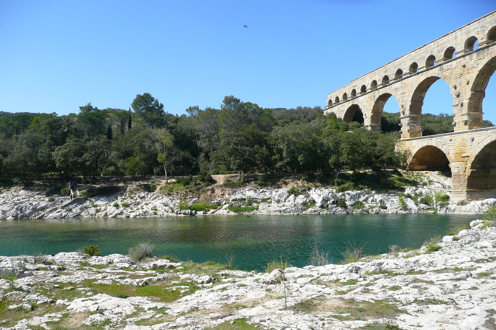 Picture France Pont du Gard 2008-04 45 - Trip Pont du Gard