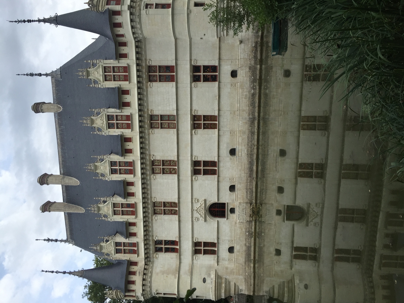 Picture France Azay-le-Rideau Castle 2017-08 19 - Photographer Azay-le-Rideau Castle