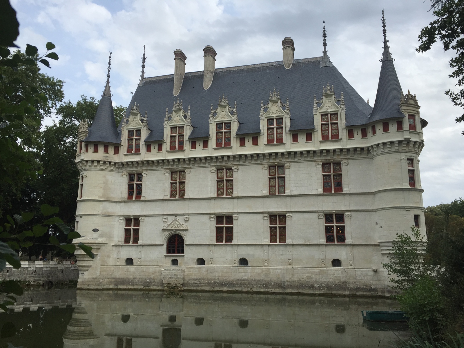 Picture France Azay-le-Rideau Castle 2017-08 16 - Picture Azay-le-Rideau Castle