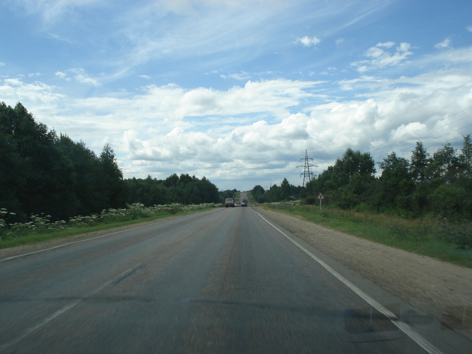 Picture Russia From Yaroslav to St Petersburg 2006-07 26 - Road From Yaroslav to St Petersburg