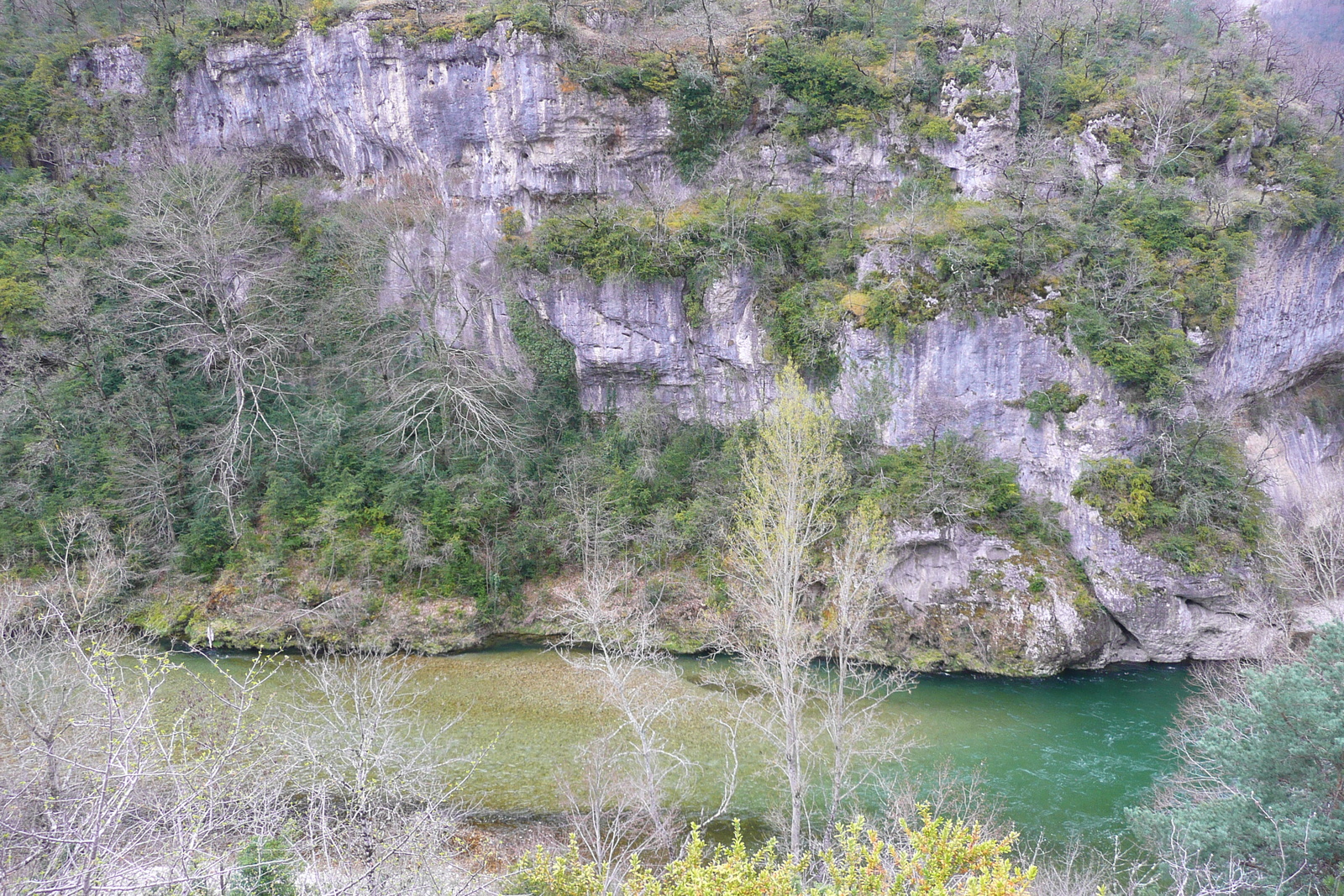 Picture France Gorges du Tarn 2008-04 14 - Road Map Gorges du Tarn