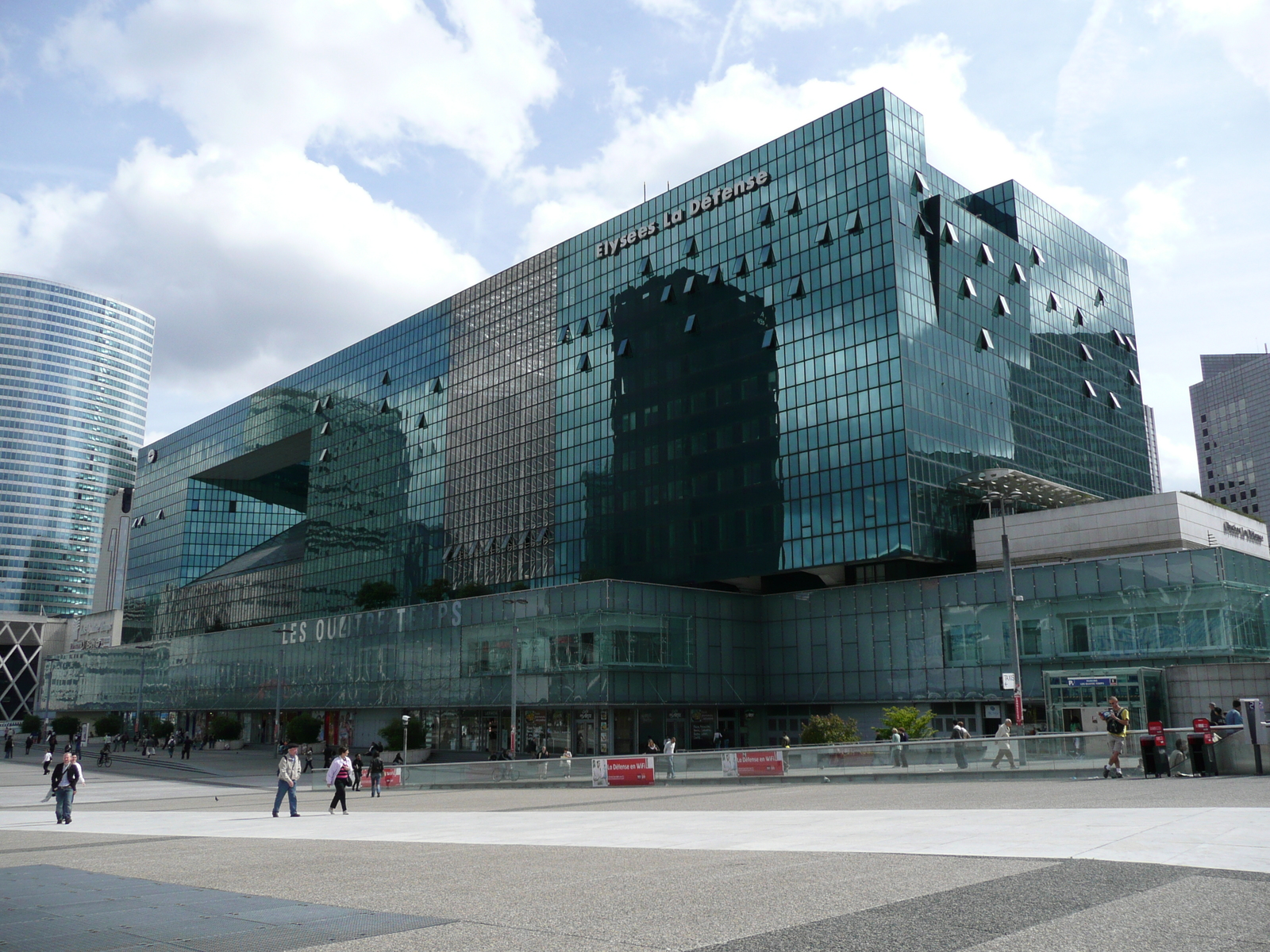 Picture France Paris La Defense 2007-05 48 - Randonee La Defense