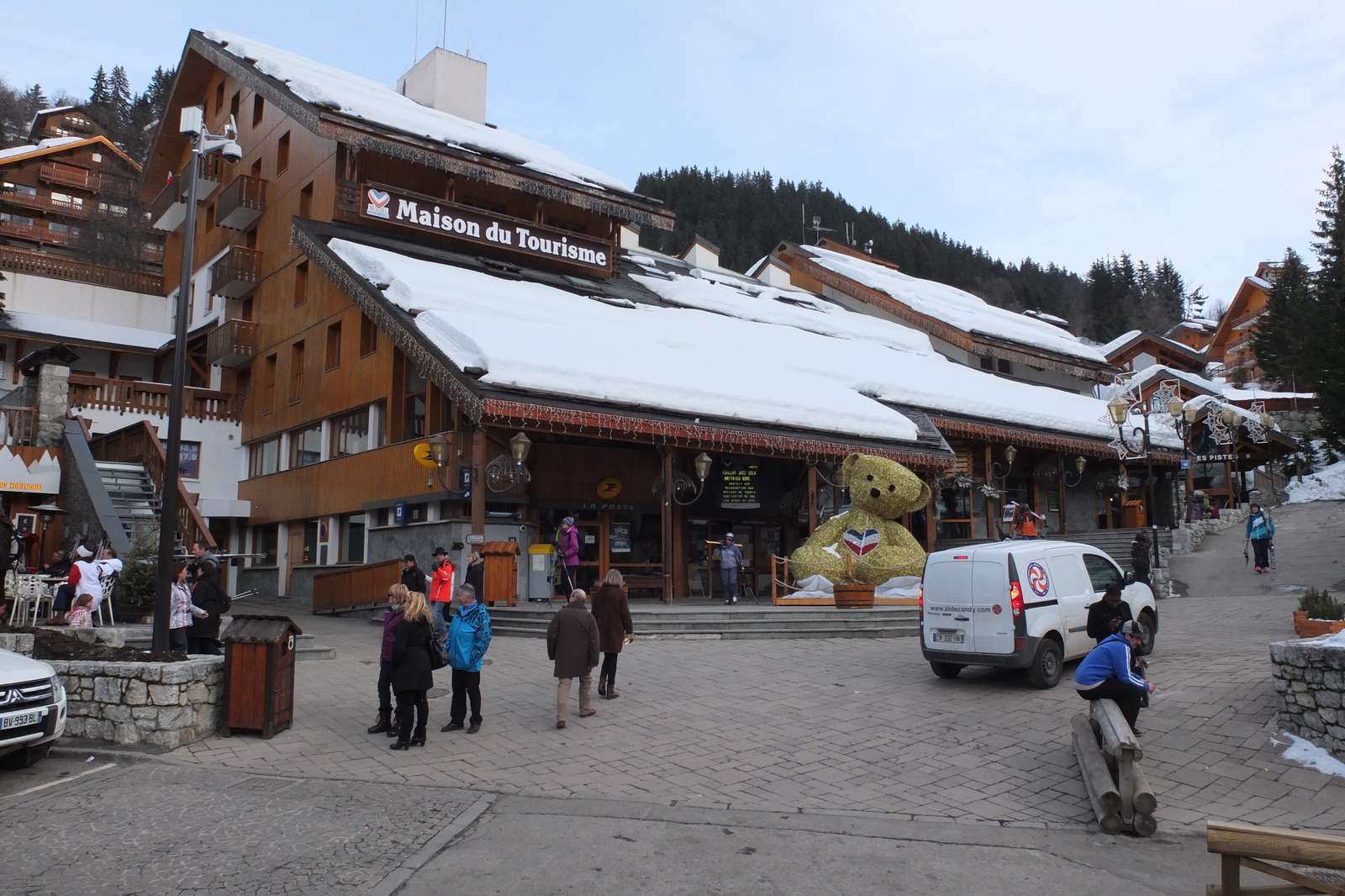 Picture France Les 3 Vallees 2013-03 330 - Perspective Les 3 Vallees