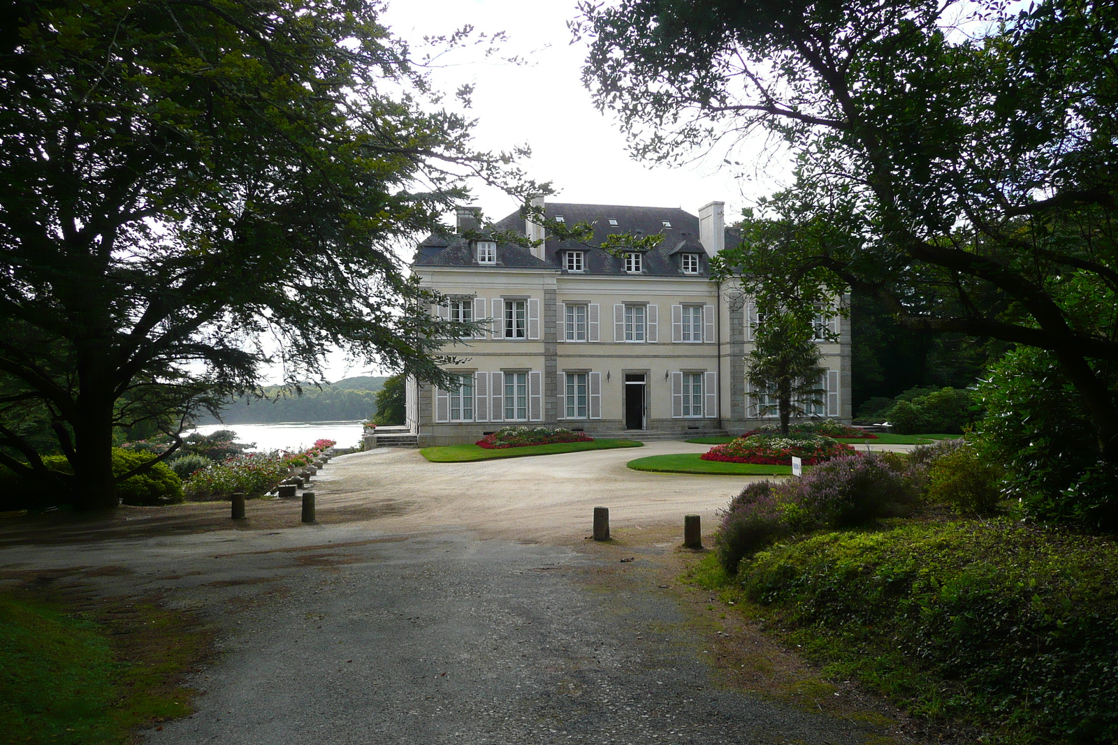 Picture France Locguenole Castle Hotel 2008-07 30 - View Locguenole Castle Hotel