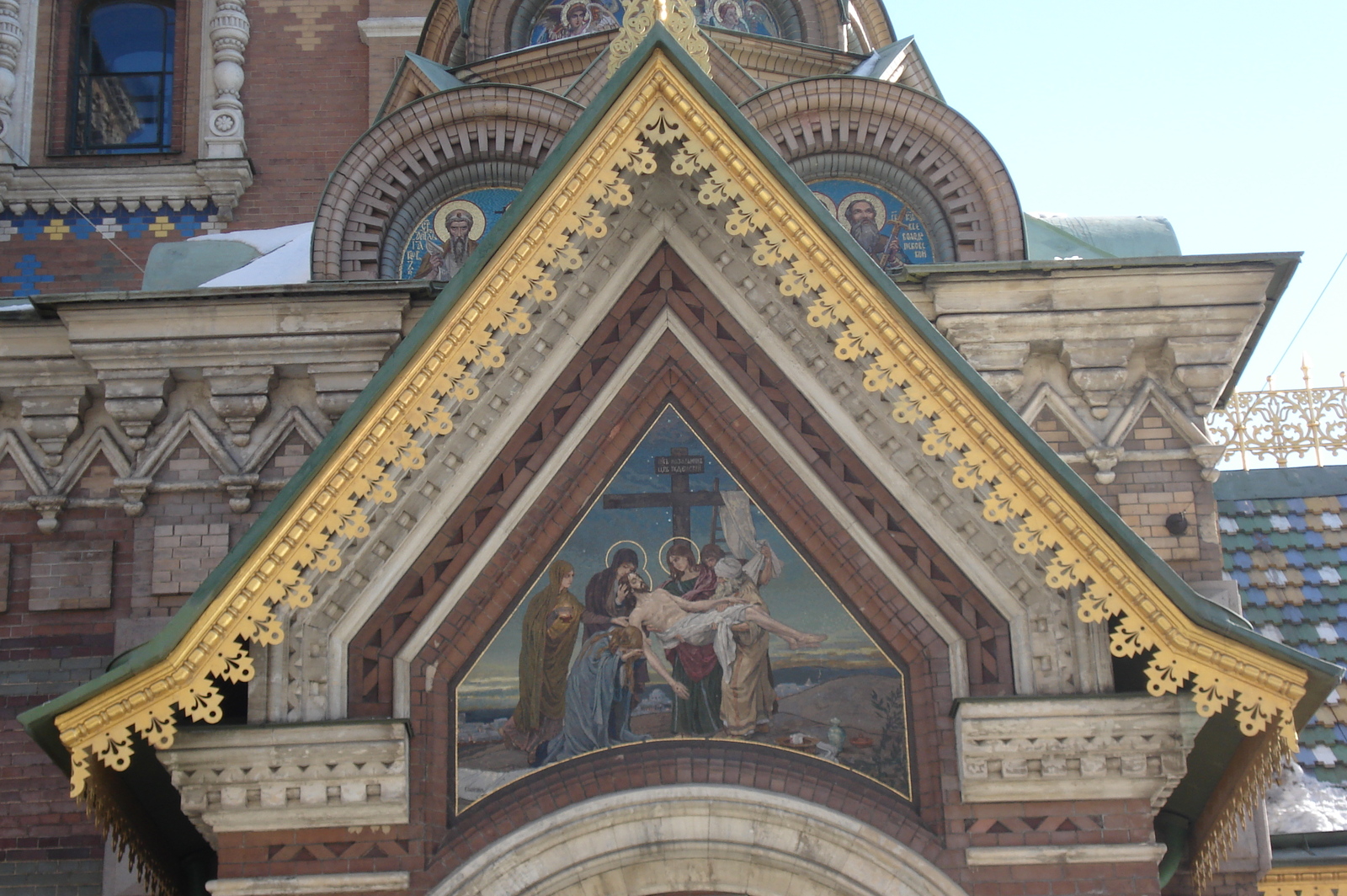 Picture Russia St Petersburg Cathedral of the savior on blood 2006-03 9 - Pictures Cathedral of the savior on blood