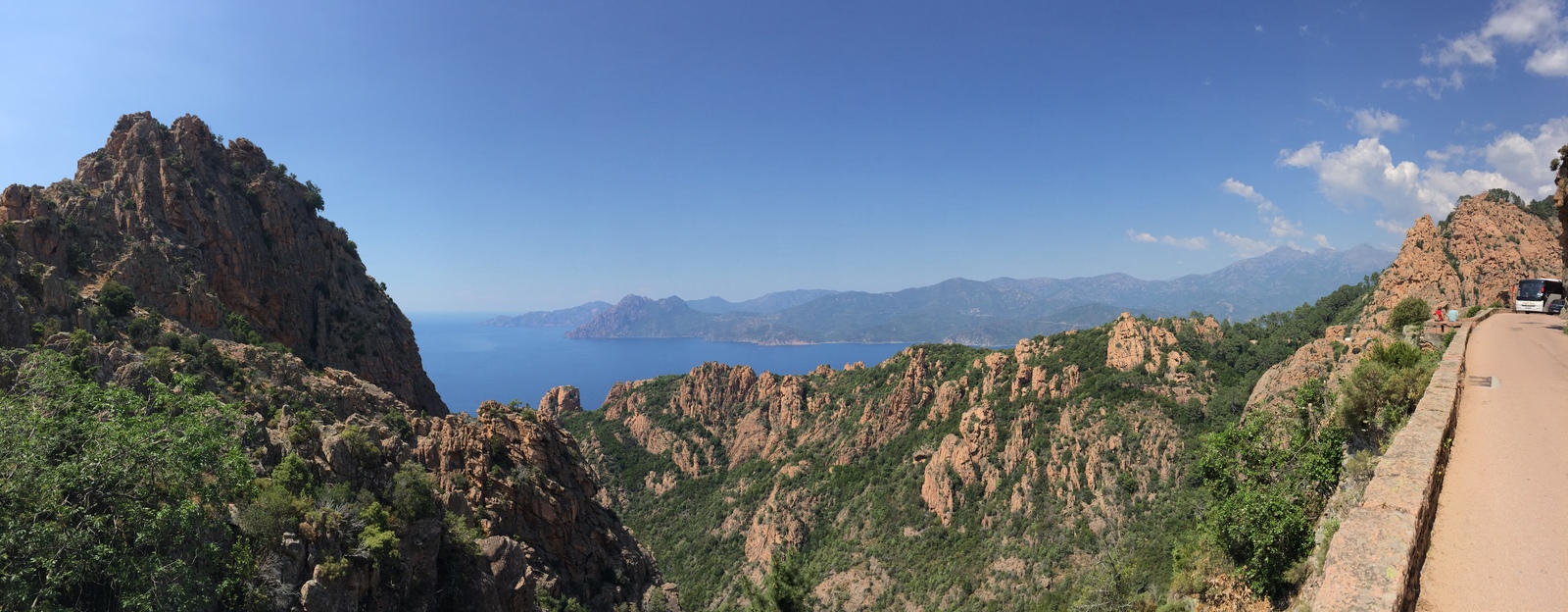 Picture France Corsica Calanques de Piana 2015-05 22 - Flight Calanques de Piana