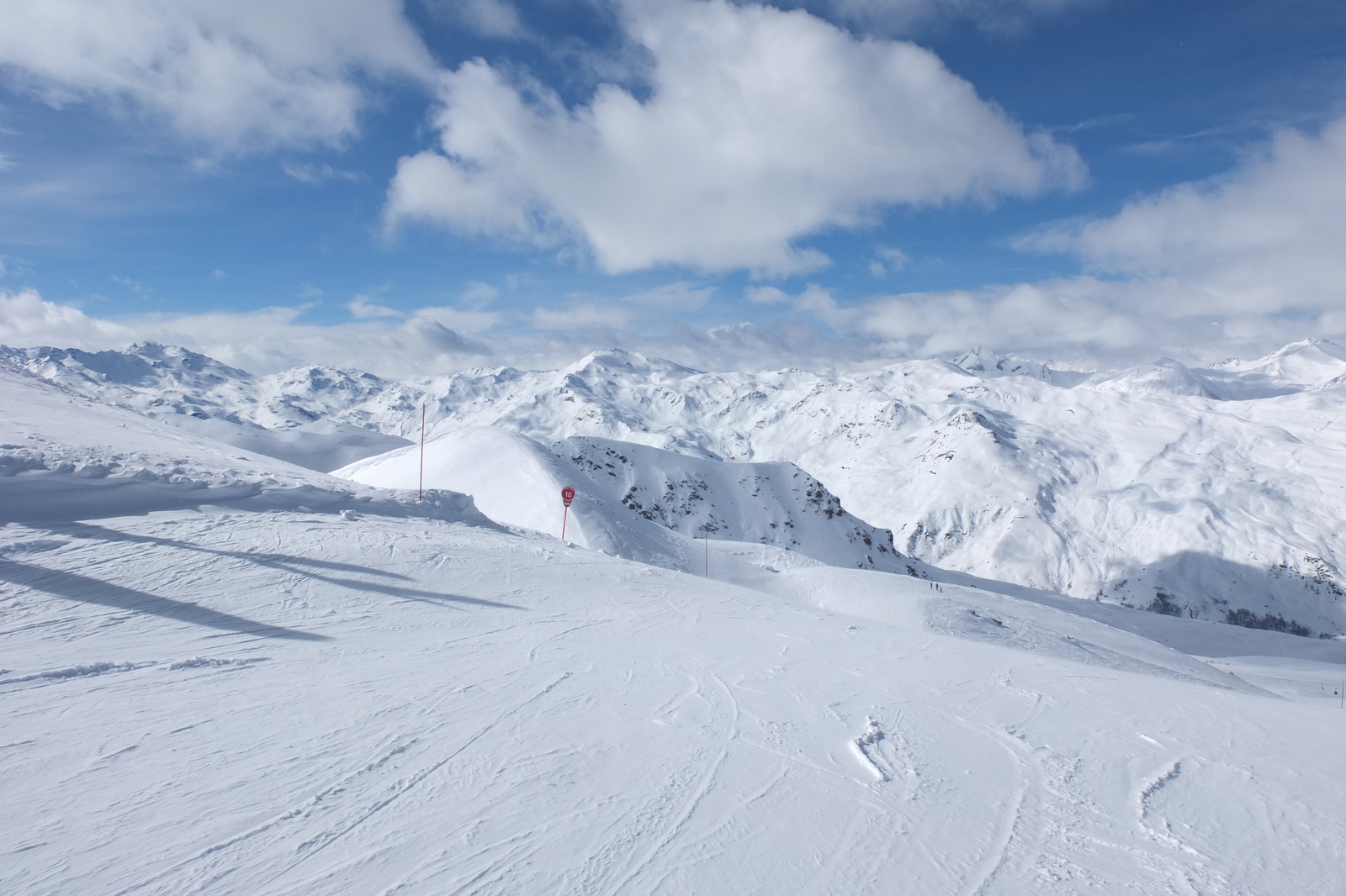 Picture France Les 3 Vallees 2013-03 185 - View Les 3 Vallees