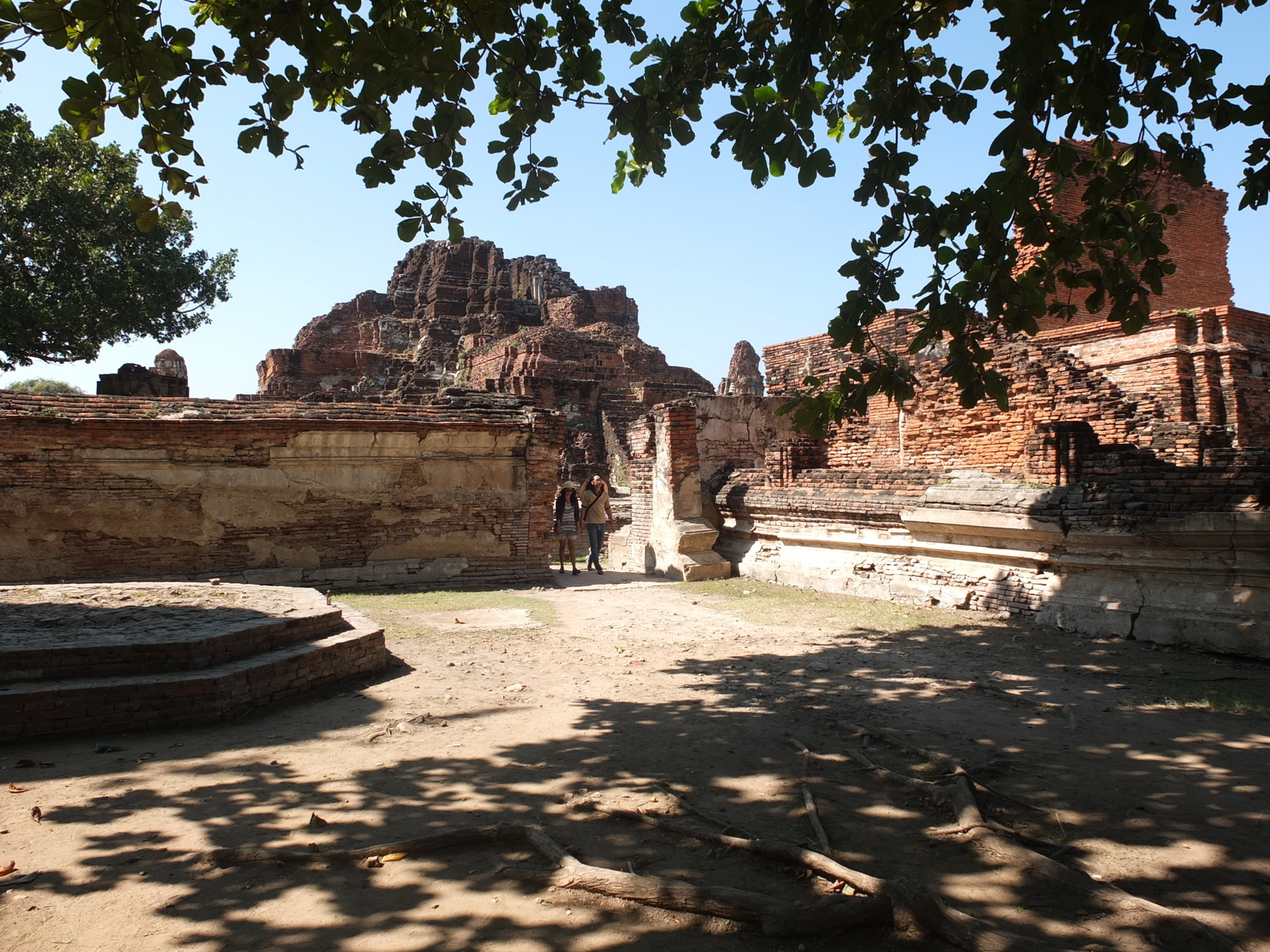 Picture Thailand Ayutthaya 2011-12 87 - Perspective Ayutthaya