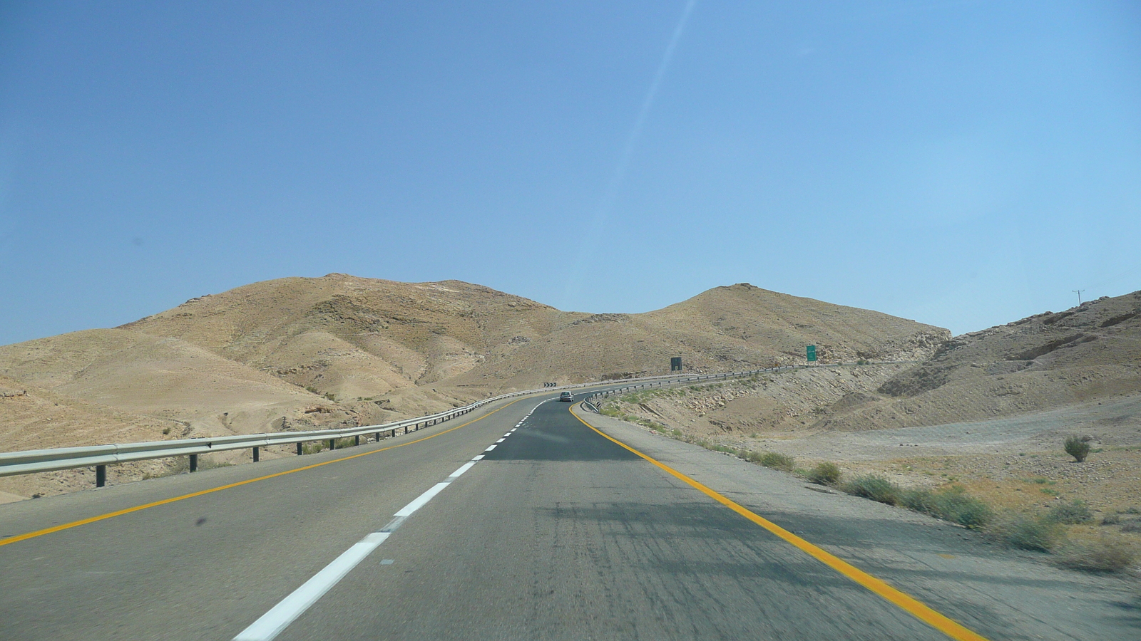 Picture Israel Arad to Dead Sea road 2007-06 26 - Road Arad to Dead Sea road