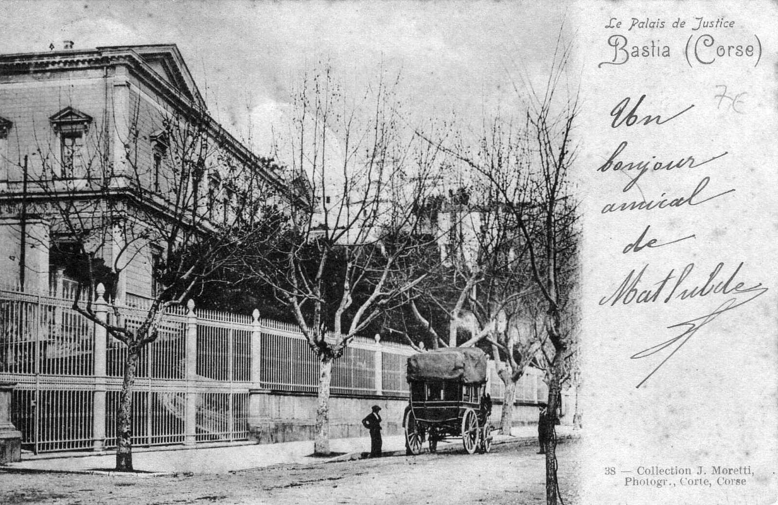 Picture France Corsica Old Postcards bastia 1900-01 166 - Views bastia