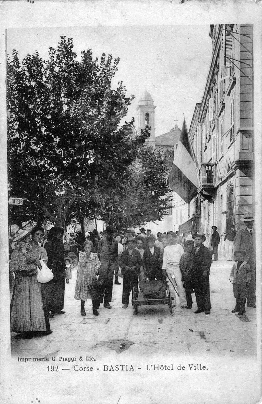 Picture France Corsica Old Postcards bastia 1900-01 142 - Sightseeing bastia