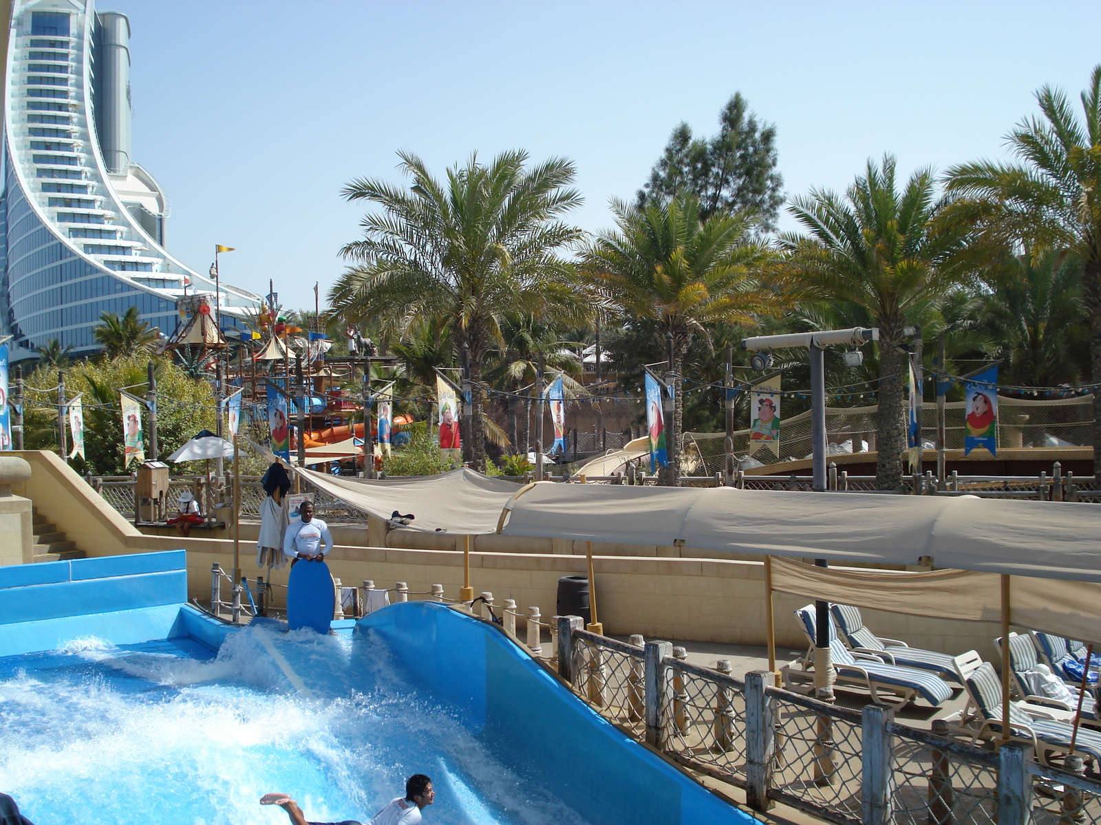 Picture United Arab Emirates Dubai Wild Wadi 2007-03 11 - Photographers Wild Wadi