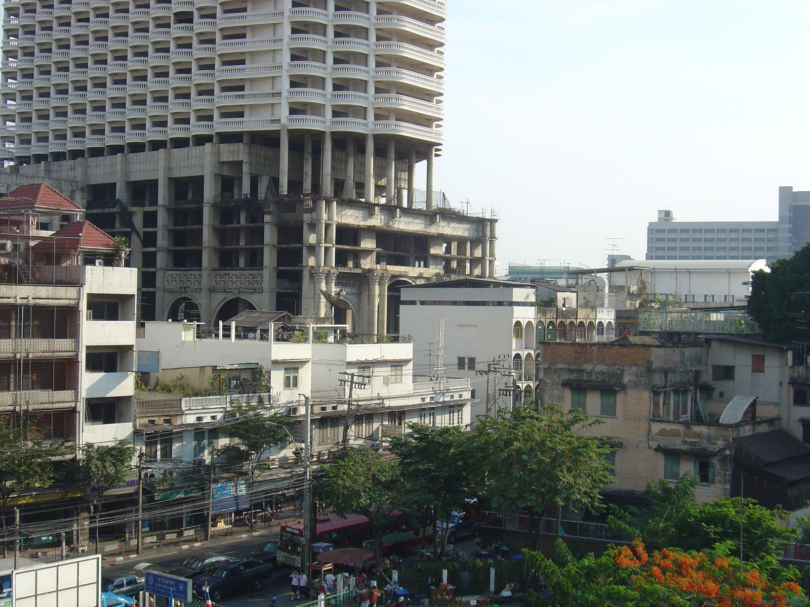 Picture Thailand Bangkok Sky Train 2004-12 84 - Car Rental Sky Train