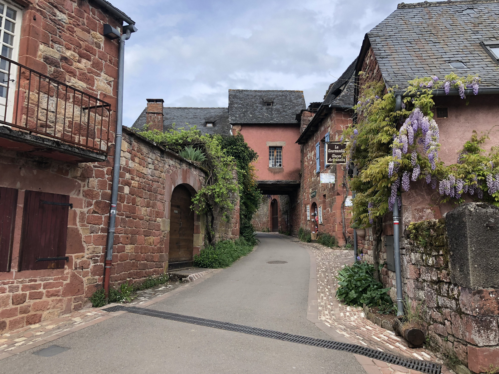 Picture France Collonges la Rouge 2018-04 109 - Road Map Collonges la Rouge