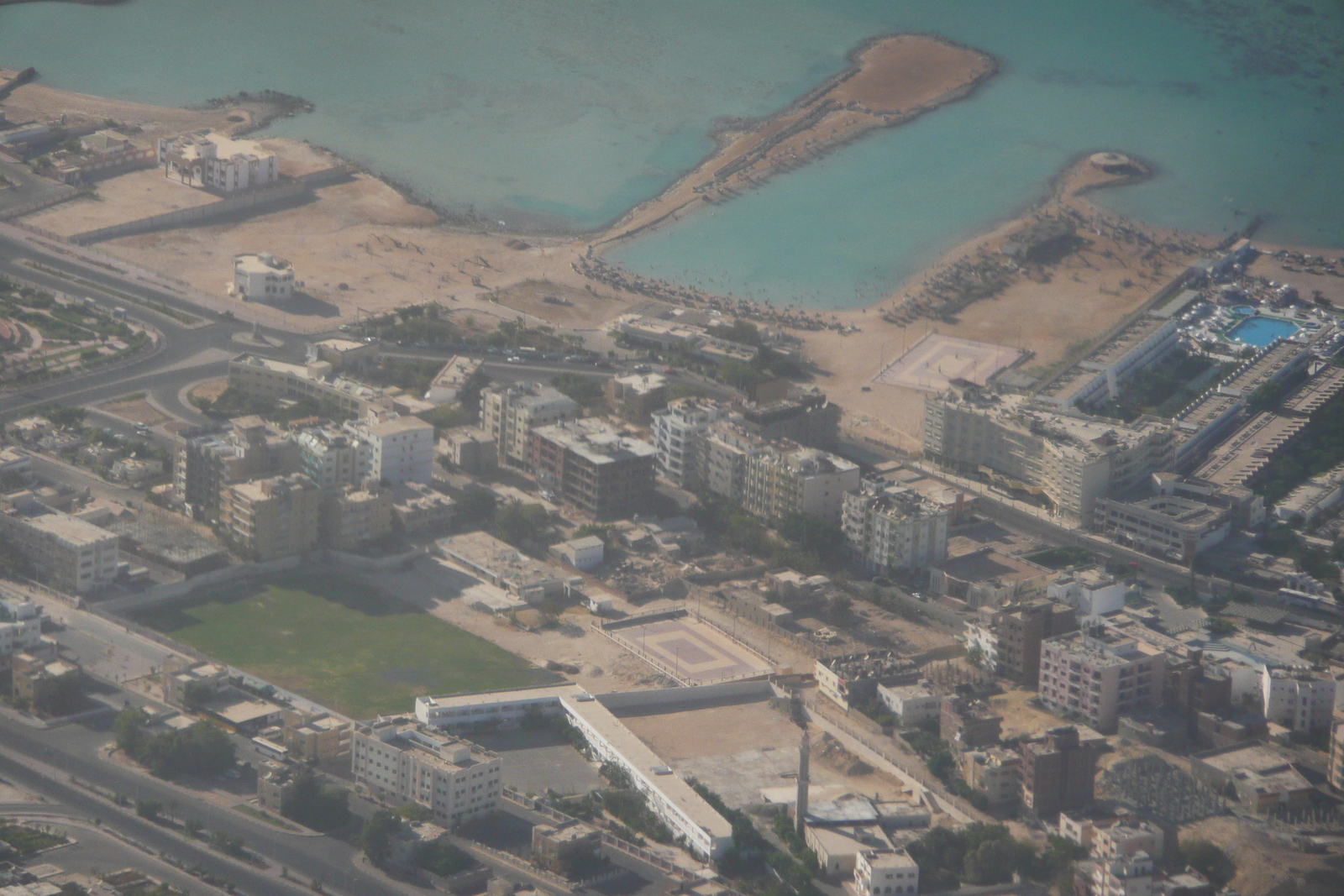 Picture Egypt Egypt from the sky 2008-06 93 - Road Egypt from the sky