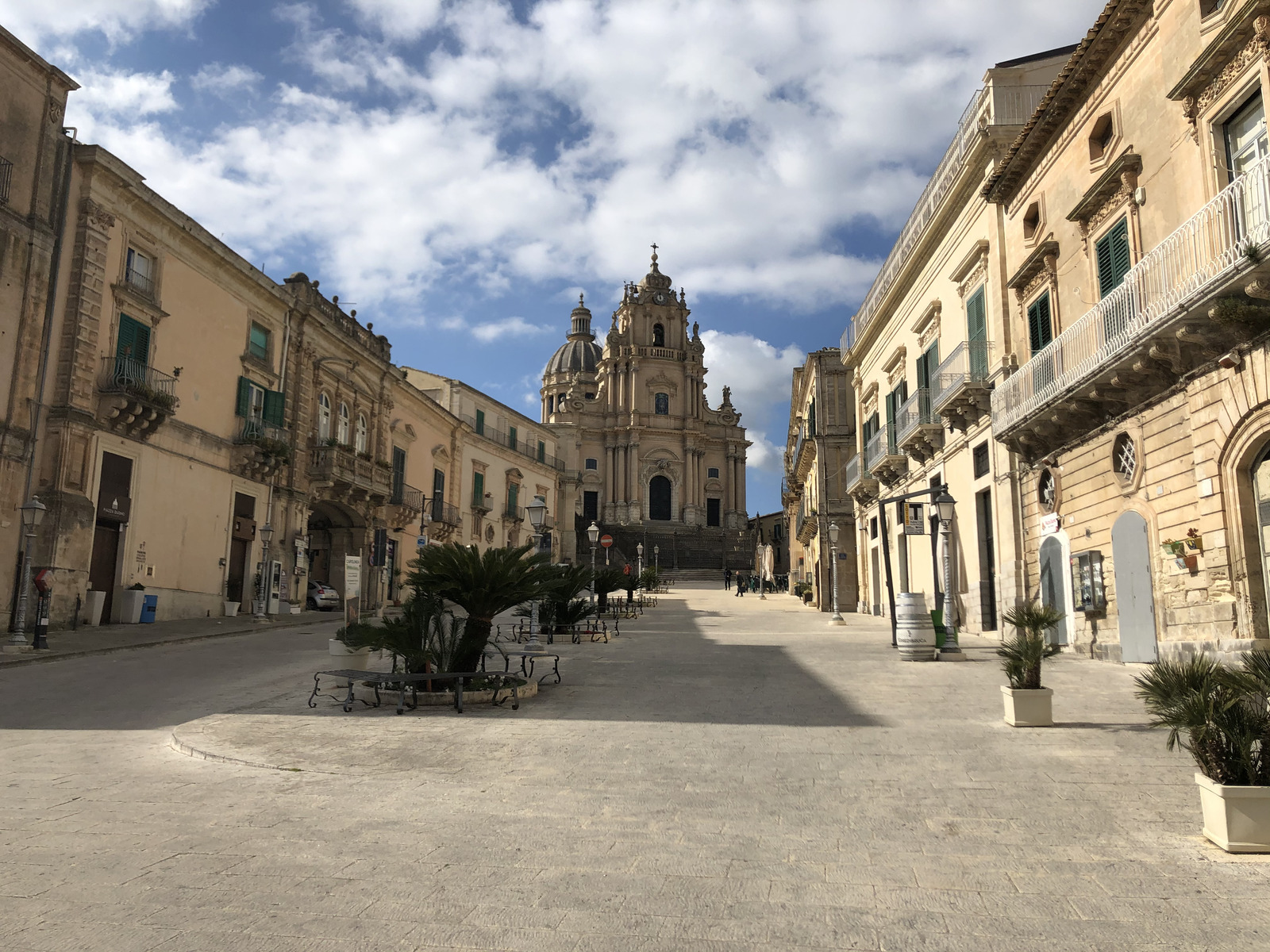 Picture Italy Sicily Modica 2020-02 18 - Road Modica