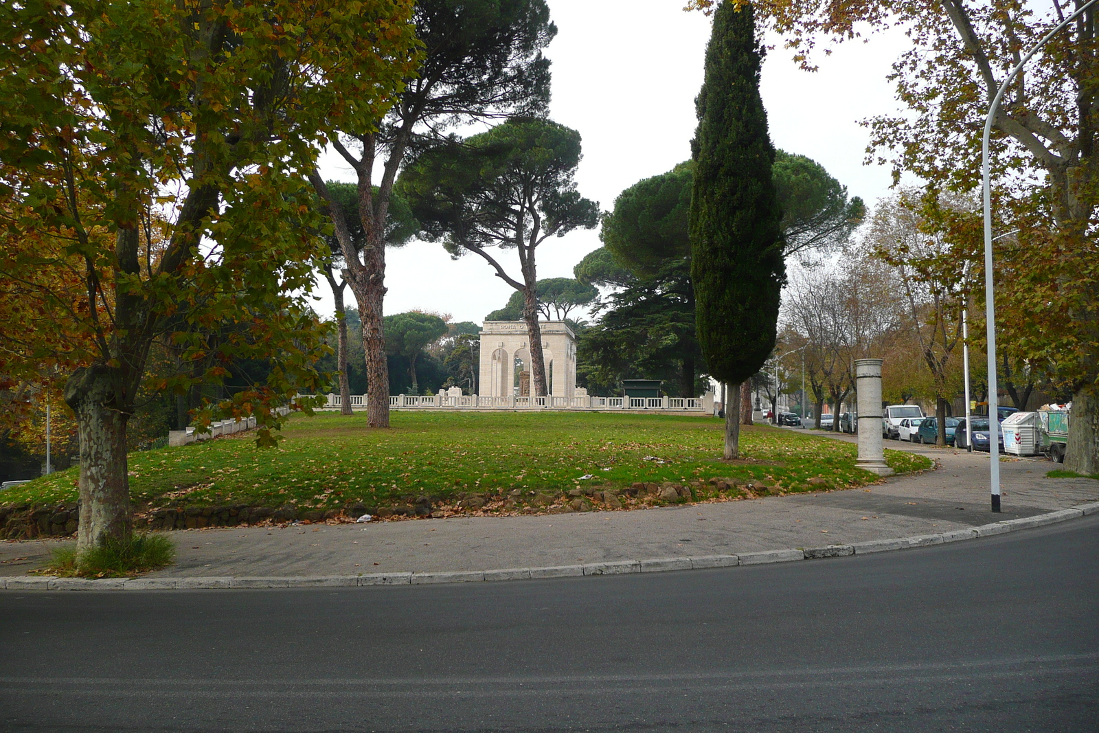 Picture Italy Rome Via Garibaldi 2007-11 68 - Perspective Via Garibaldi