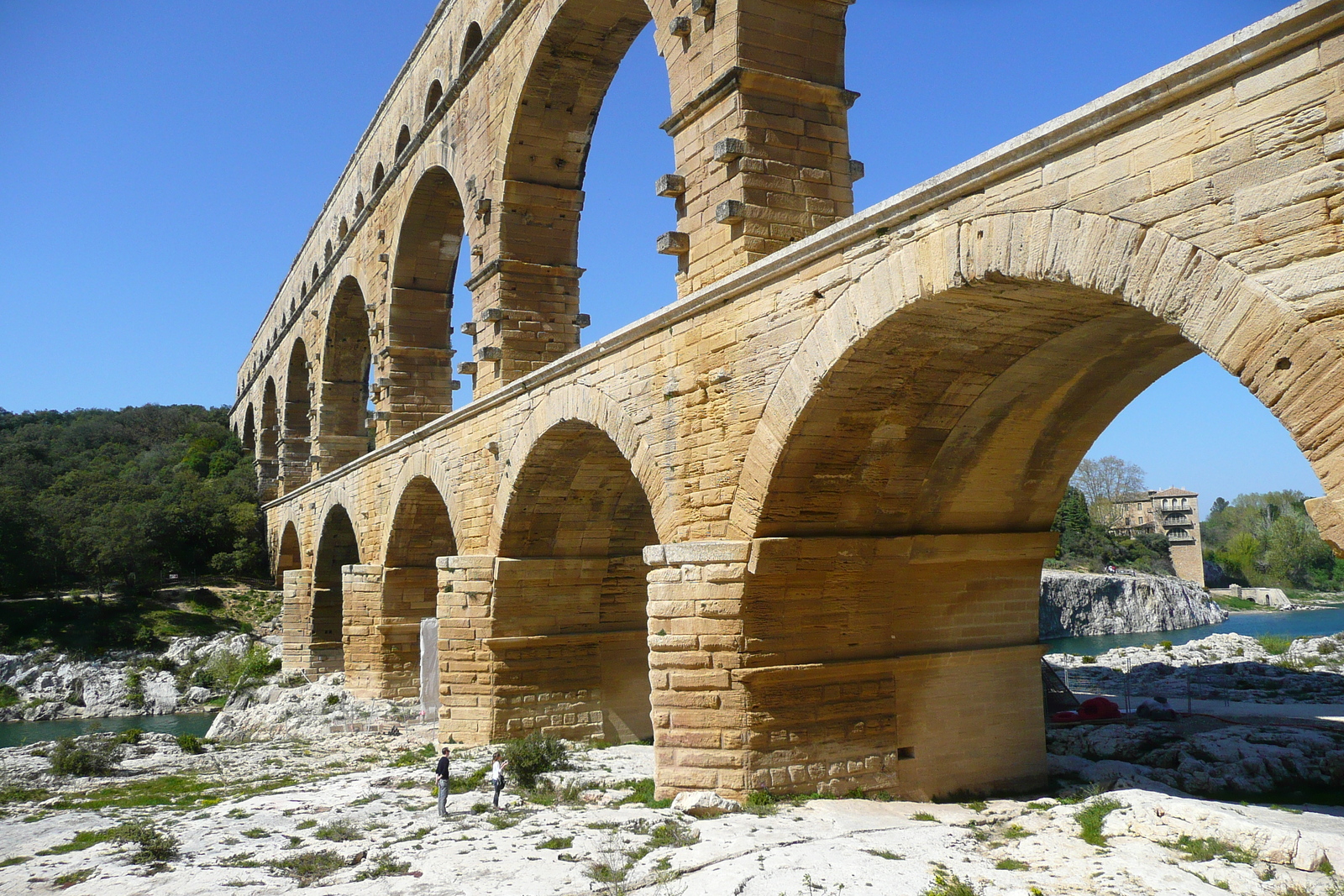 Picture France Pont du Gard 2008-04 40 - Views Pont du Gard