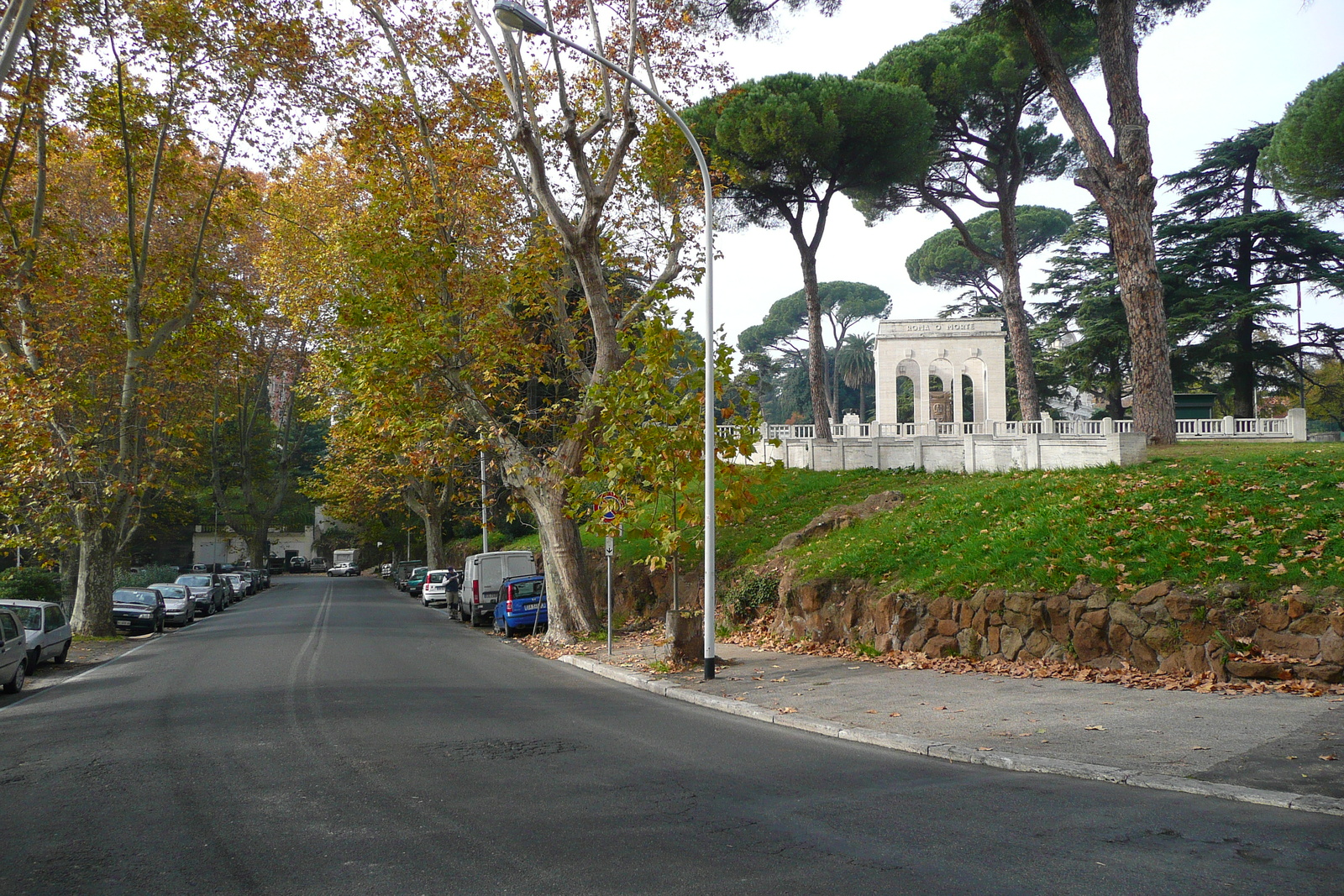 Picture Italy Rome Via Garibaldi 2007-11 60 - Tourist Via Garibaldi