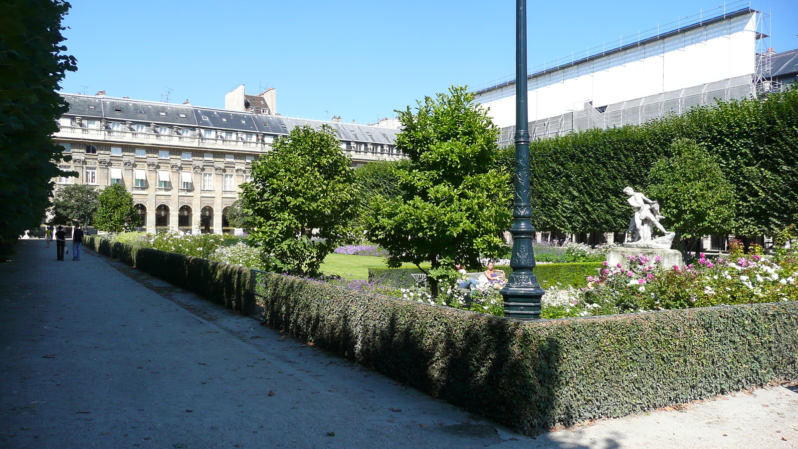 Picture France Paris Palais Royal 2007-08 66 - Travels Palais Royal