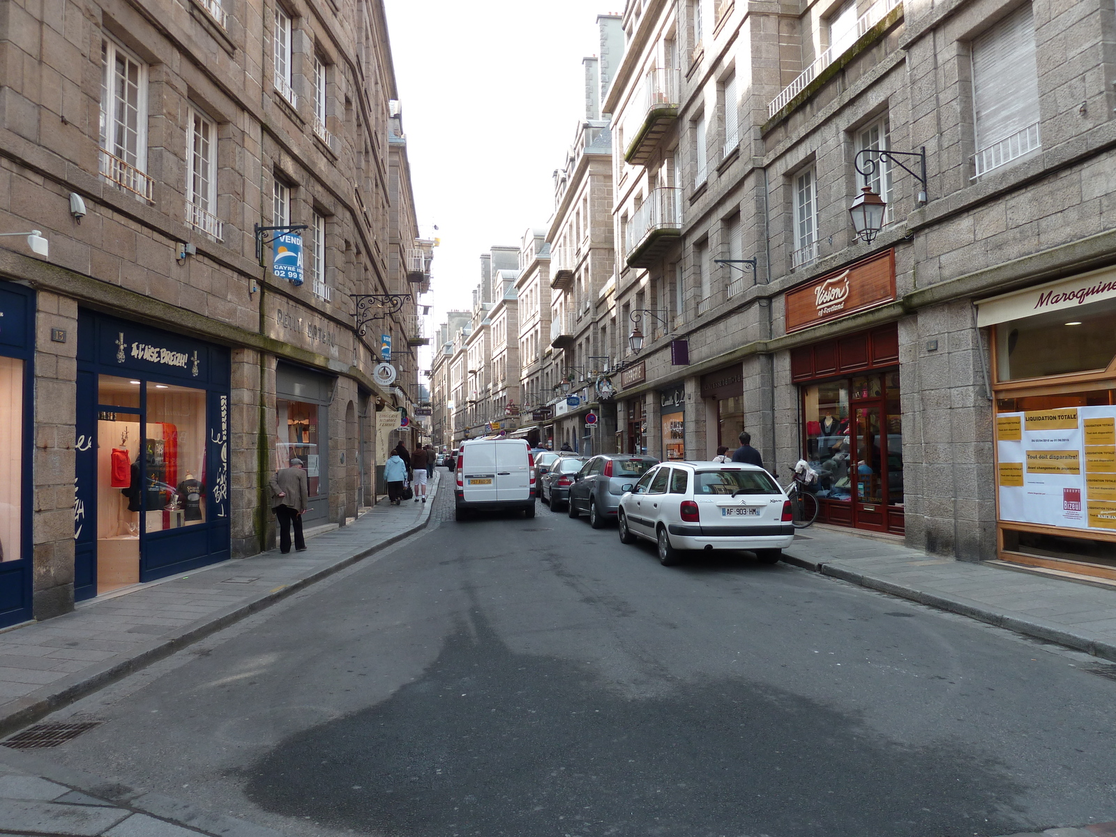 Picture France St Malo 2010-04 18 - Perspective St Malo