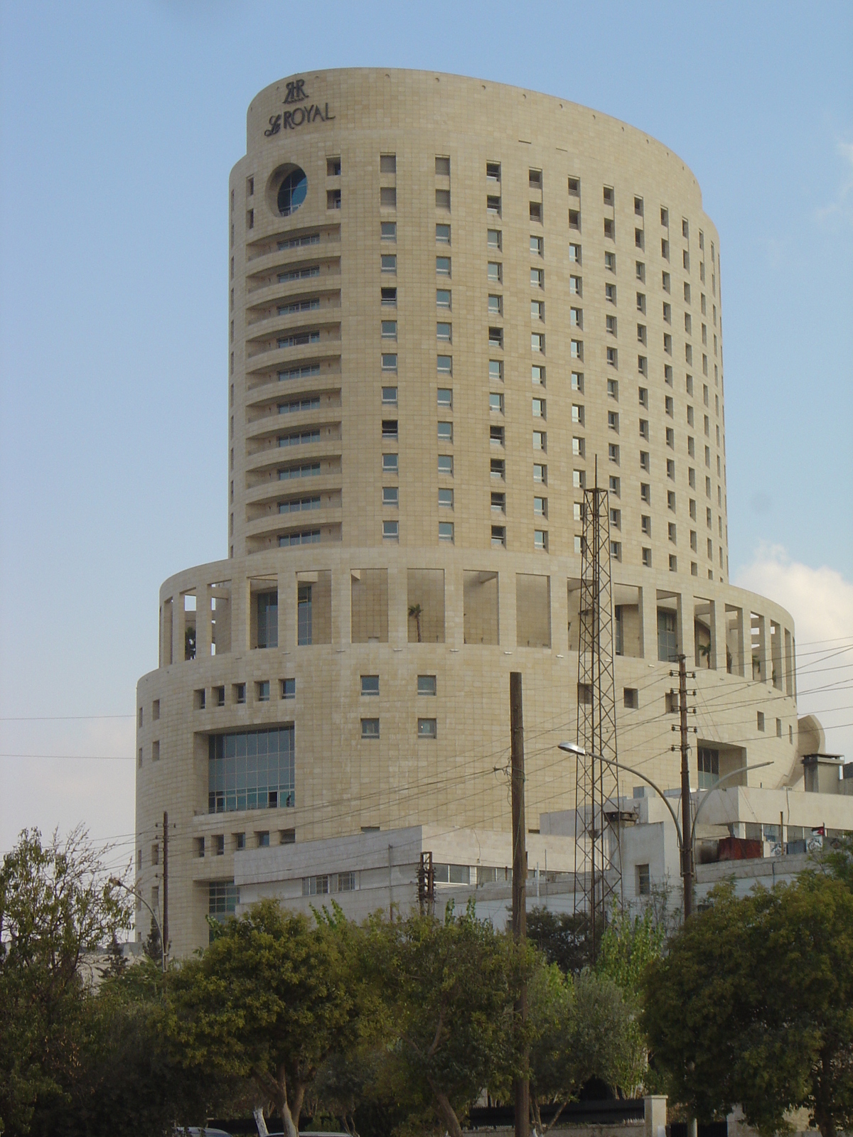 Picture Jordan Amman Le Royal Hotel 2004-10 3 - Discover Le Royal Hotel