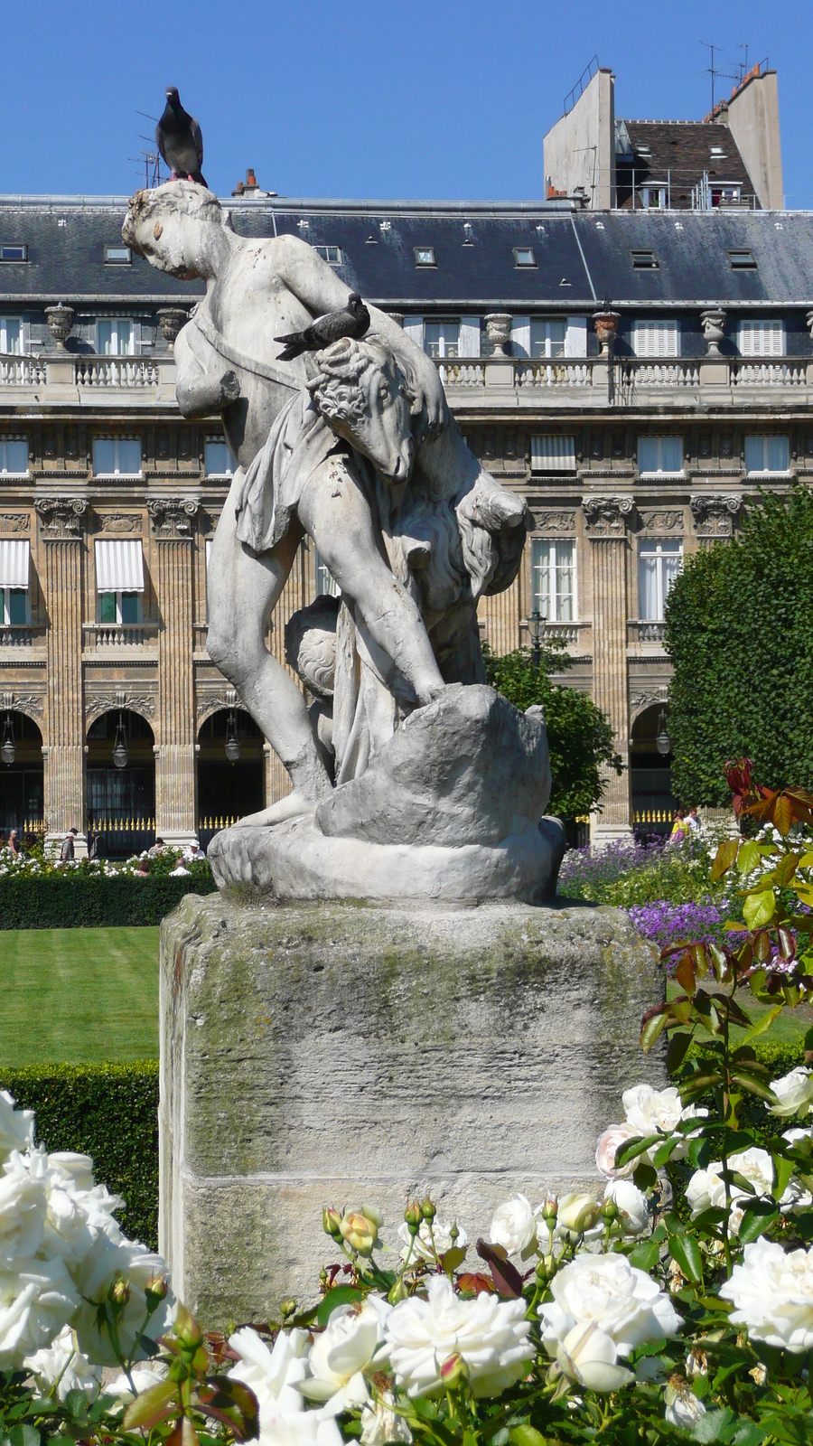 Picture France Paris Palais Royal 2007-08 49 - Visit Palais Royal