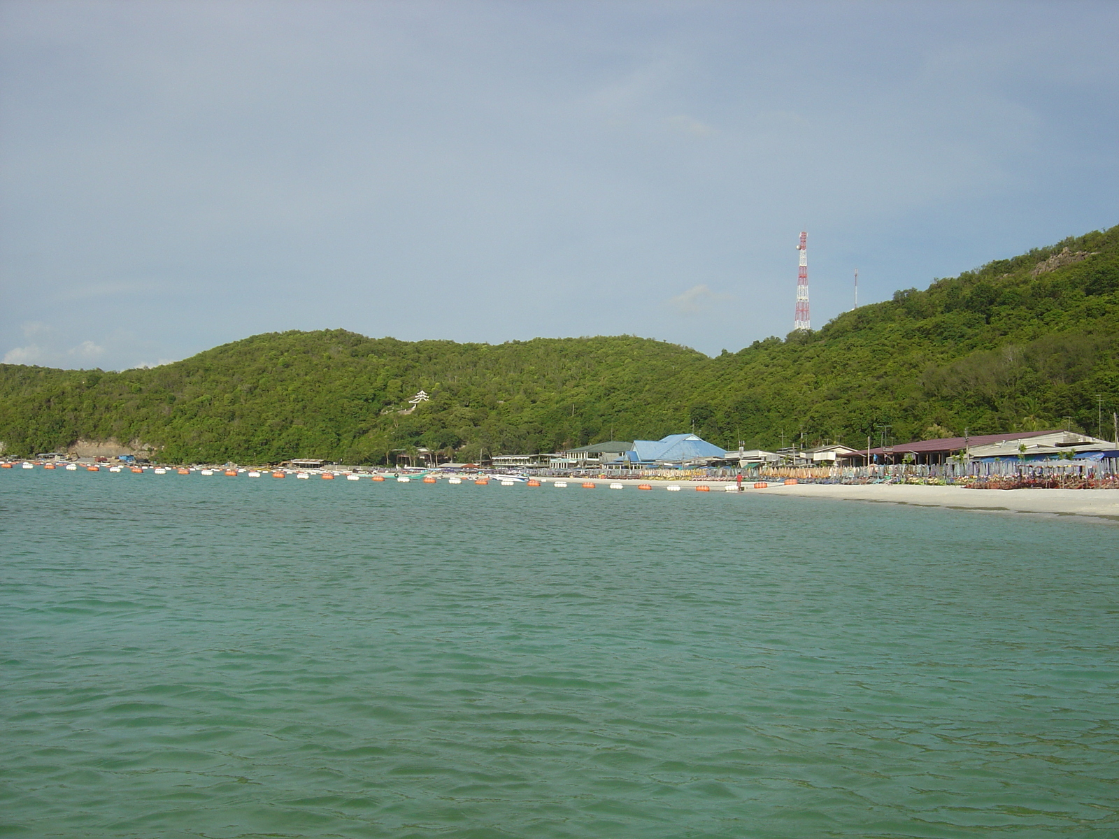 Picture Thailand Pattaya Ko Larn 2005-09 6 - Road Ko Larn