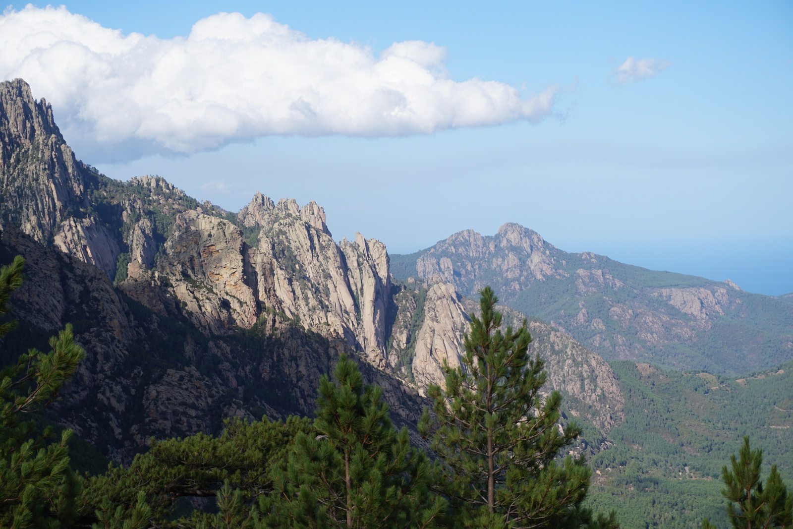 Picture France Corsica Aiguilles de Bavella 2017-09 14 - Views Aiguilles de Bavella