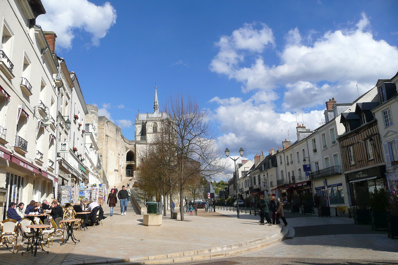 Picture France Amboise 2008-04 44 - Map Amboise