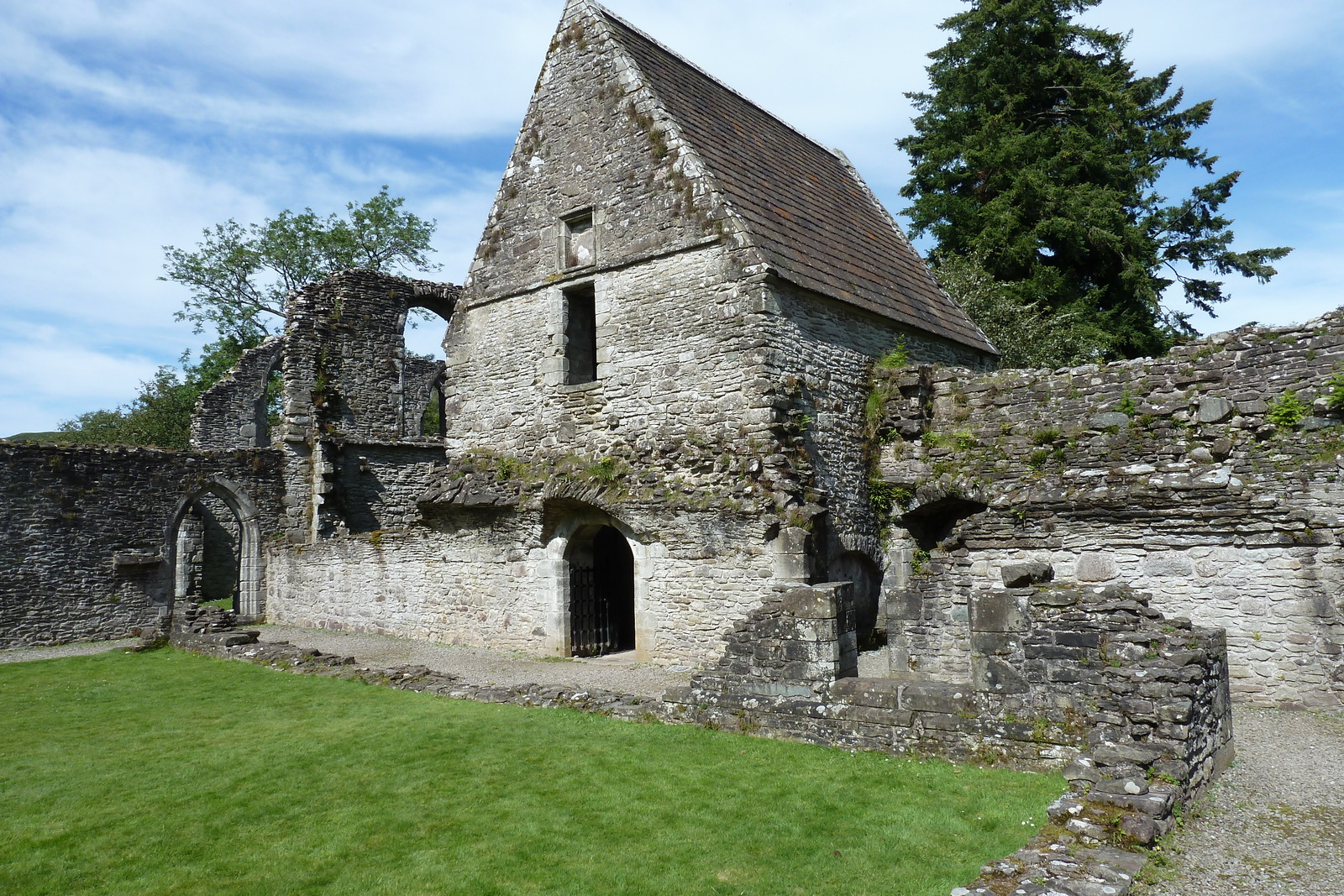 Picture United Kingdom Scotland Inchmahome Priory 2011-07 53 - Sightseeing Inchmahome Priory