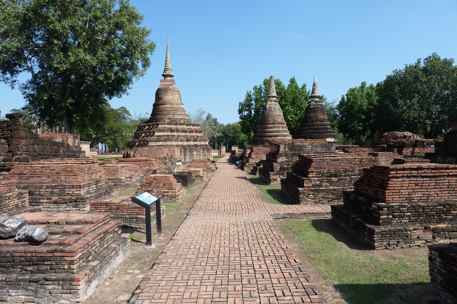 Picture Thailand Sukhothai 2010-12 170 - View Sukhothai