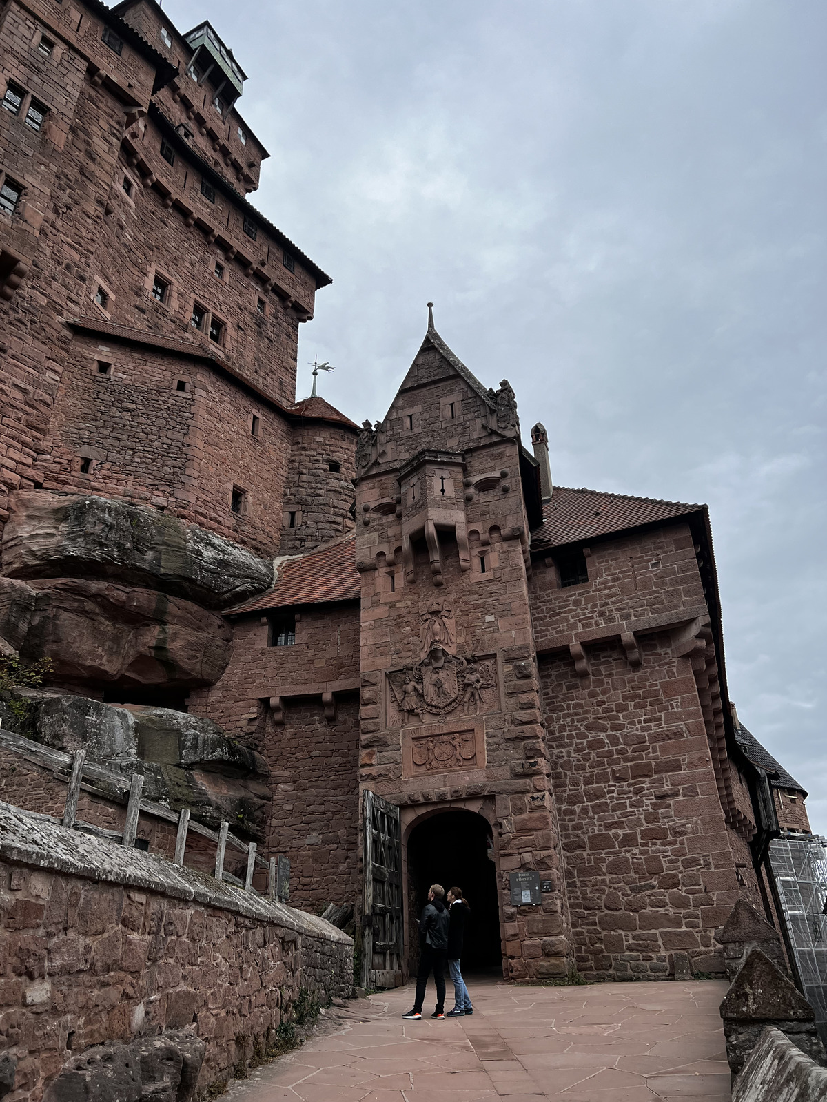 Picture France Koenigsbourg Castle 2023-10 65 - Views Koenigsbourg Castle