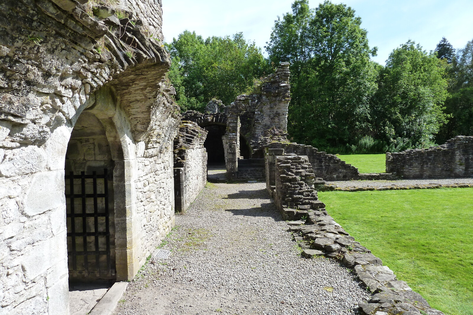 Picture United Kingdom Scotland Inchmahome Priory 2011-07 64 - Shopping Mall Inchmahome Priory