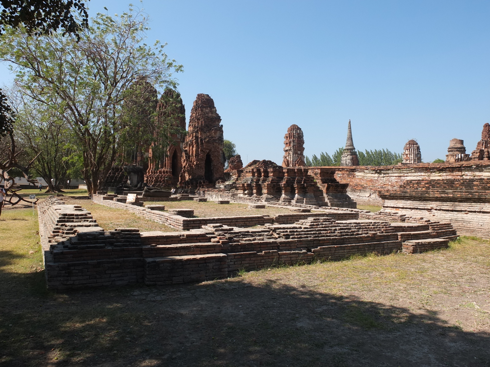 Picture Thailand Ayutthaya 2011-12 30 - Map Ayutthaya