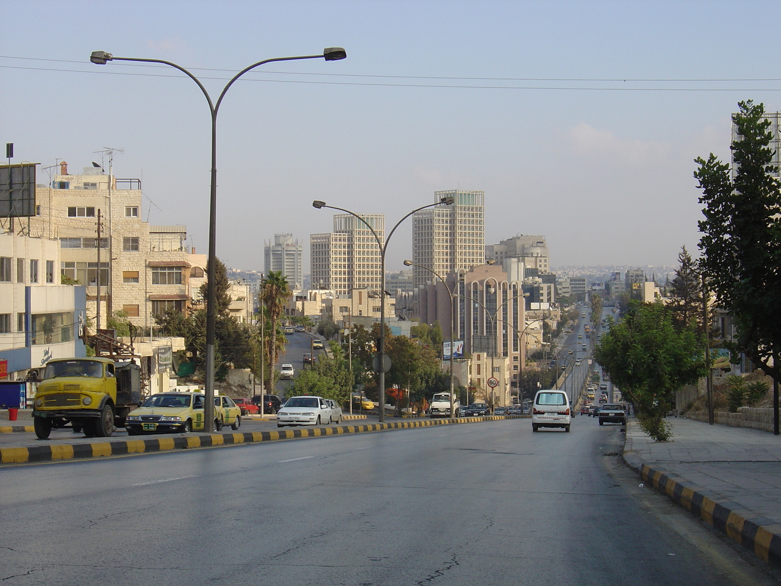 Picture Jordan Amman 2004-10 62 - Road Amman