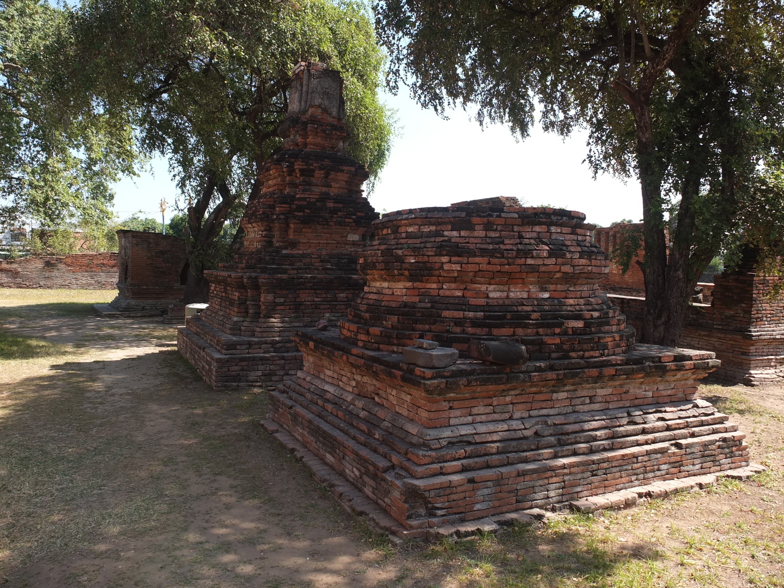 Picture Thailand Ayutthaya 2011-12 85 - Perspective Ayutthaya