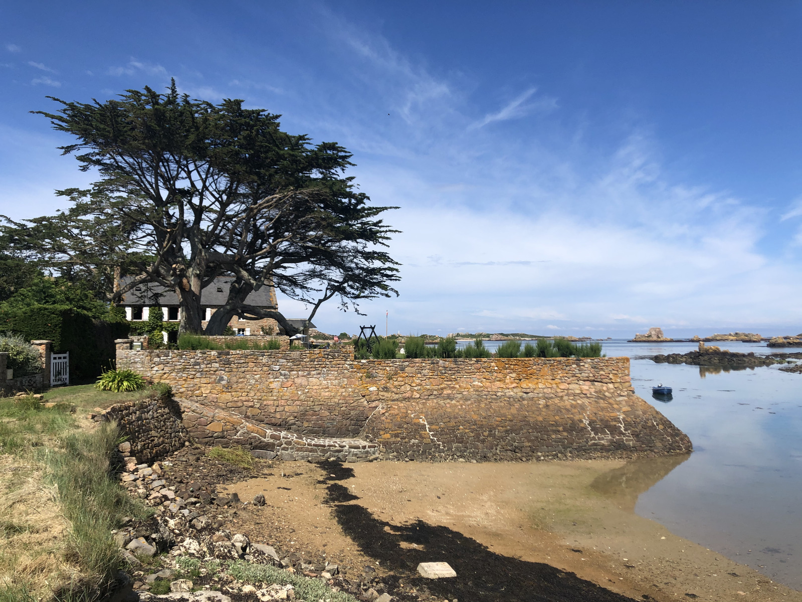 Picture France Brehat Island 2020-06 7 - Perspective Brehat Island