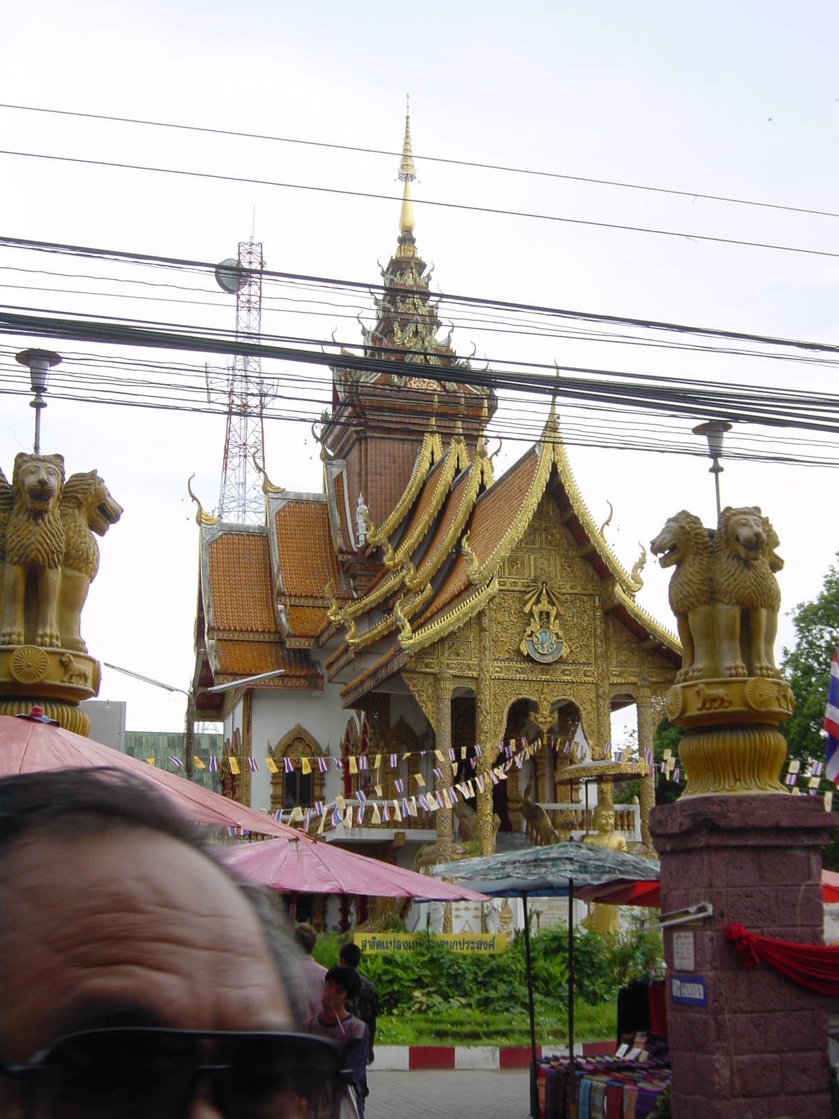 Picture Thailand Chiang Mai 2003-07 13 - Car Chiang Mai