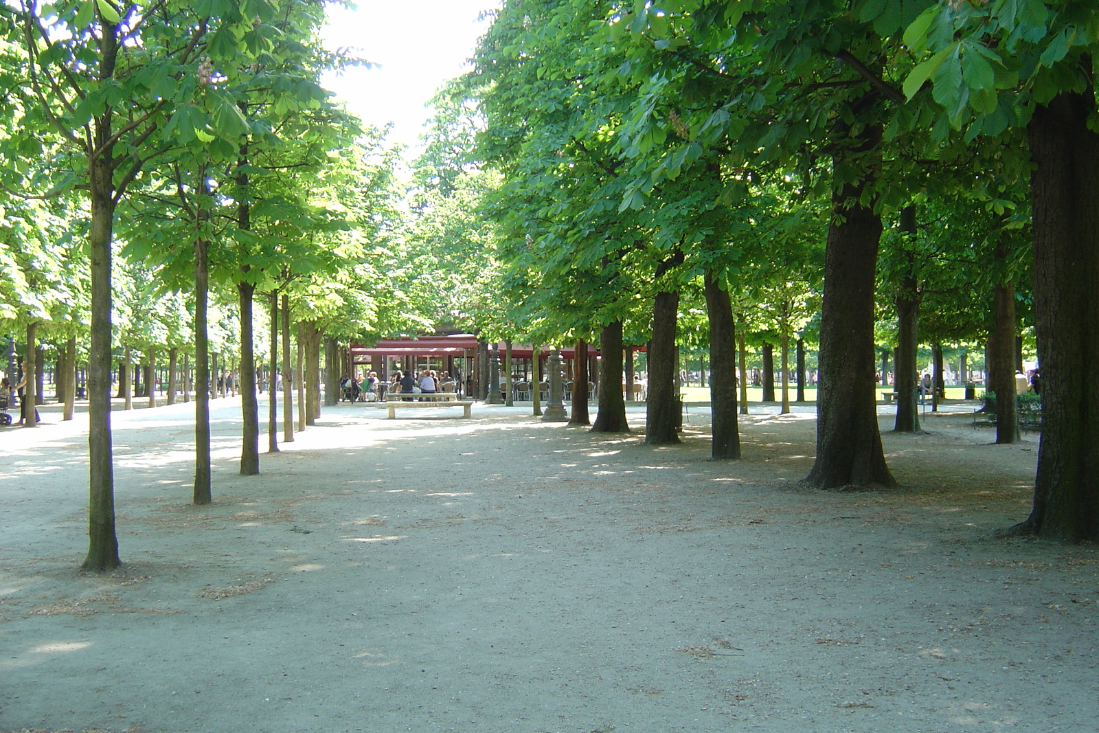 Picture France Paris Garden of Tuileries 2007-05 352 - Road Map Garden of Tuileries