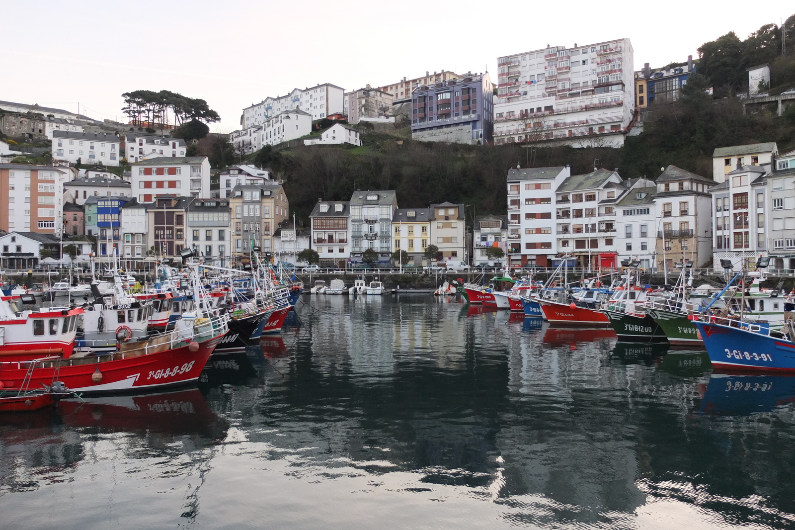 Picture Spain Luarca 2013-01 14 - Views Luarca