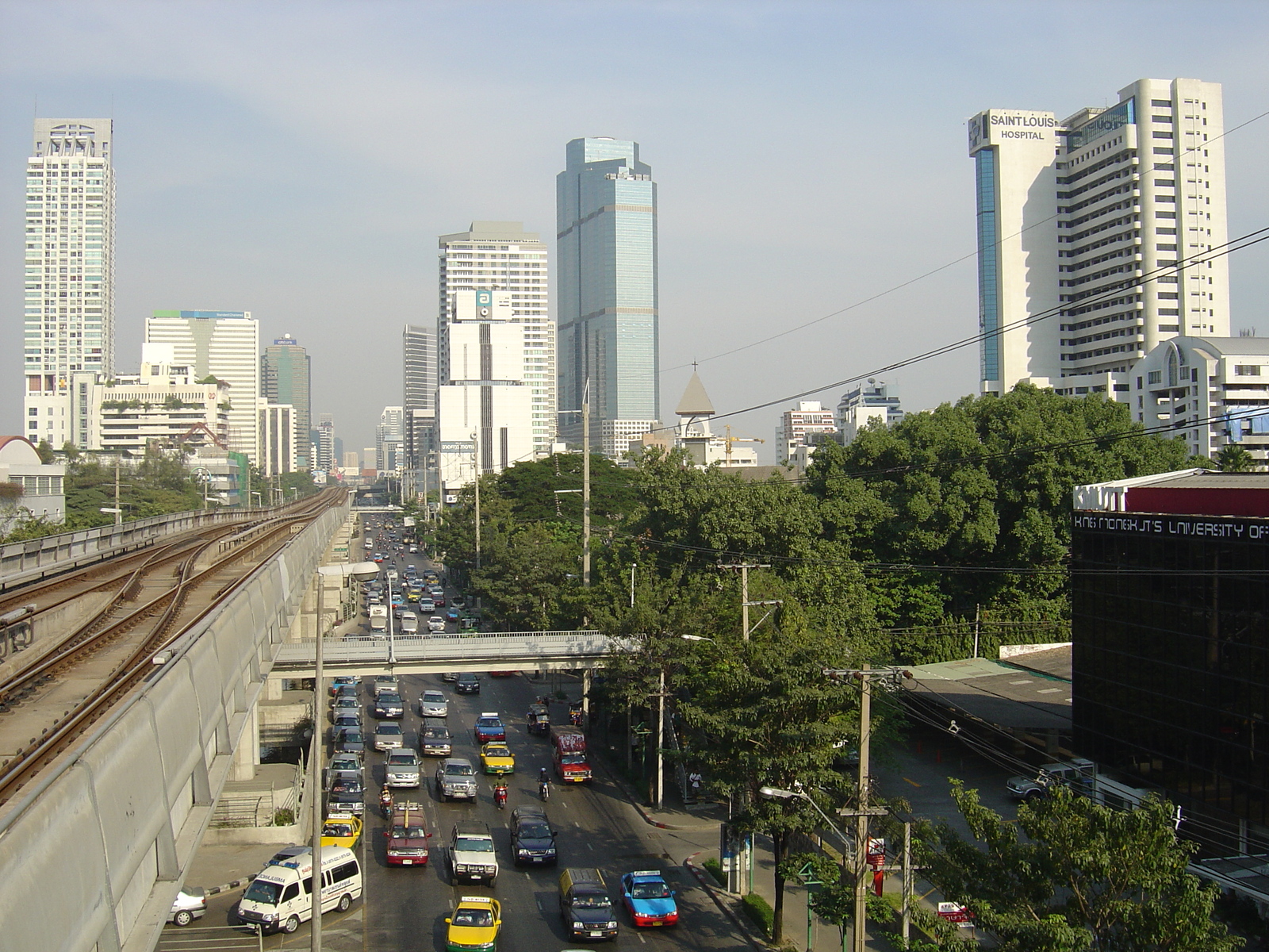 Picture Thailand Bangkok Sky Train 2004-12 42 - Tourist Sky Train