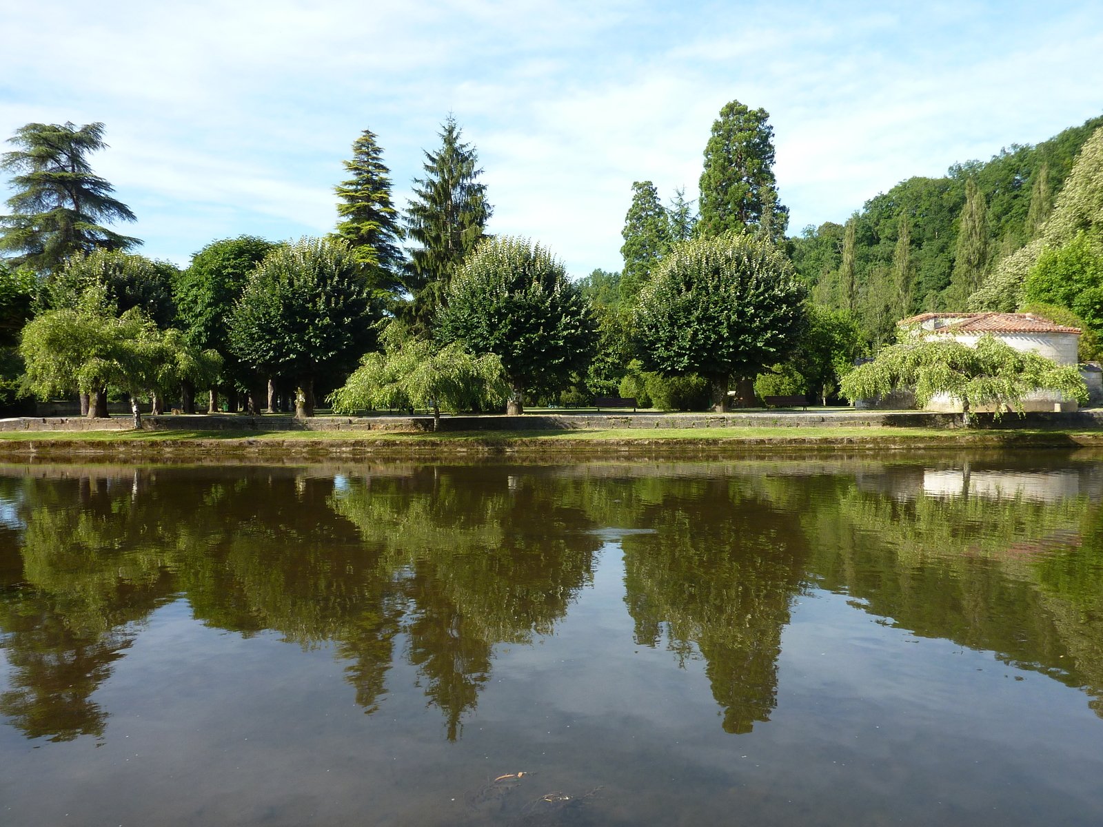 Picture France Brantome 2009-07 54 - Perspective Brantome