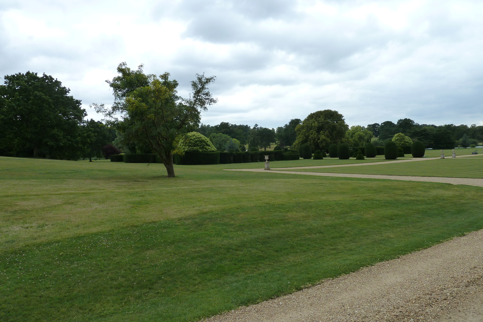 Picture United Kingdom Burghley House 2011-07 37 - View Burghley House