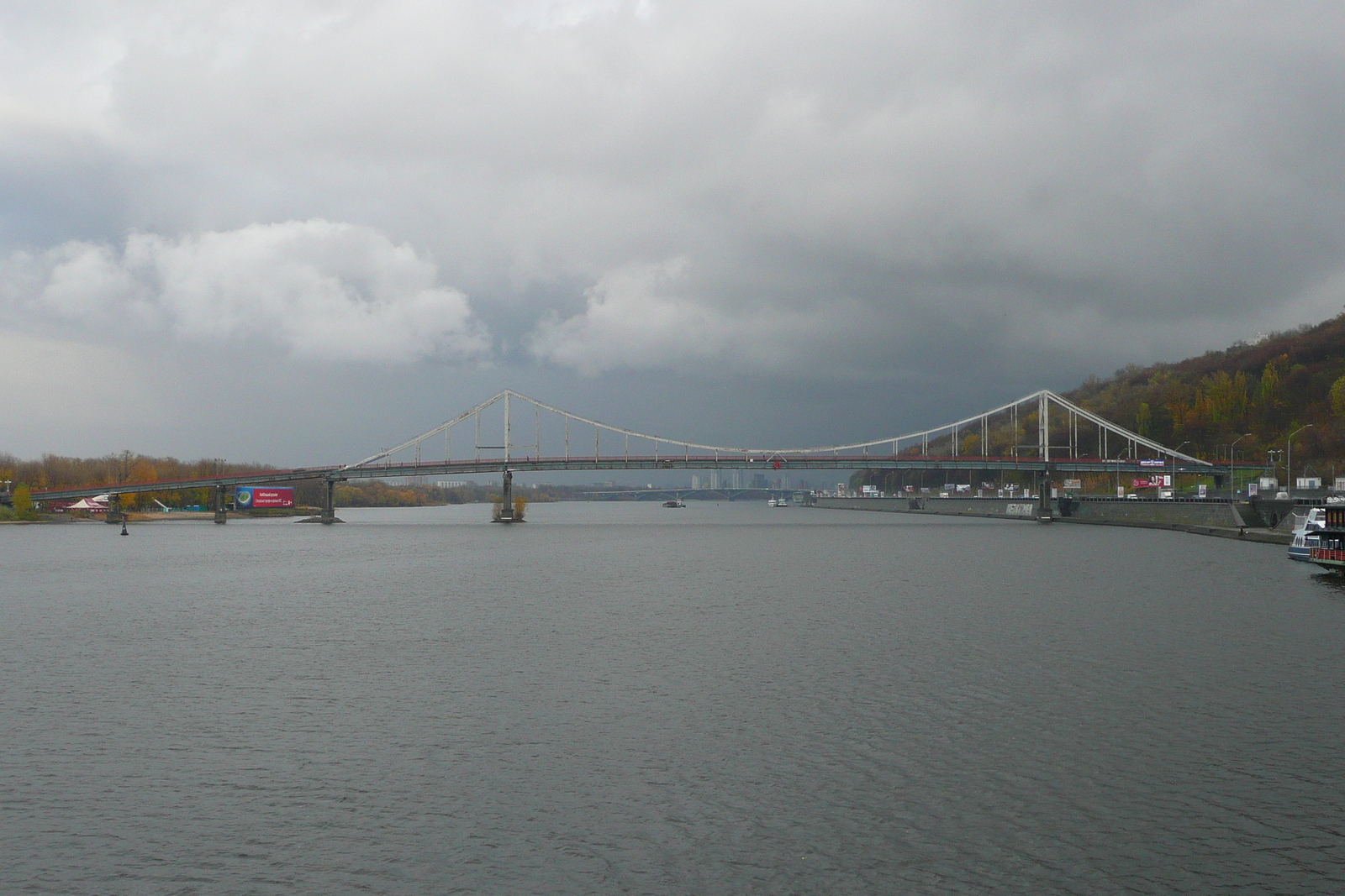 Picture Ukraine Kiev Dnipro river 2007-11 24 - Visit Dnipro river